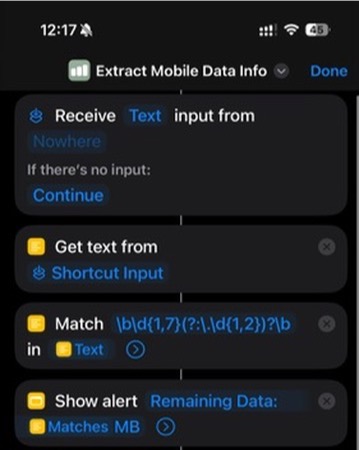 Shortcut Content